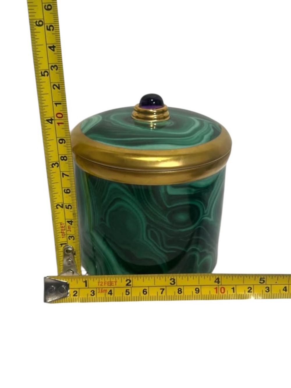 L'Objet Malachite Porcelain Candle Jar Pink
Champagne 24K Gold - Picture 7 of 7